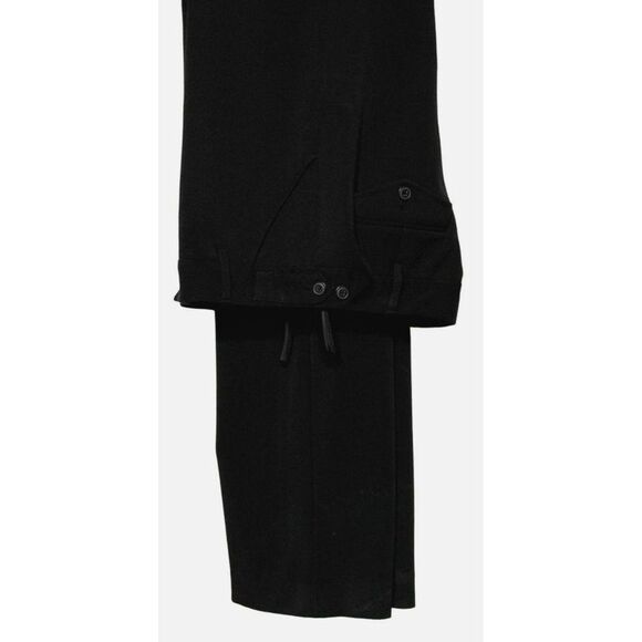 Atelier Classic Black Flare Leg Dress Pants Trousers Pockets Career Perfect Sz 4 - Picture 1 of 7